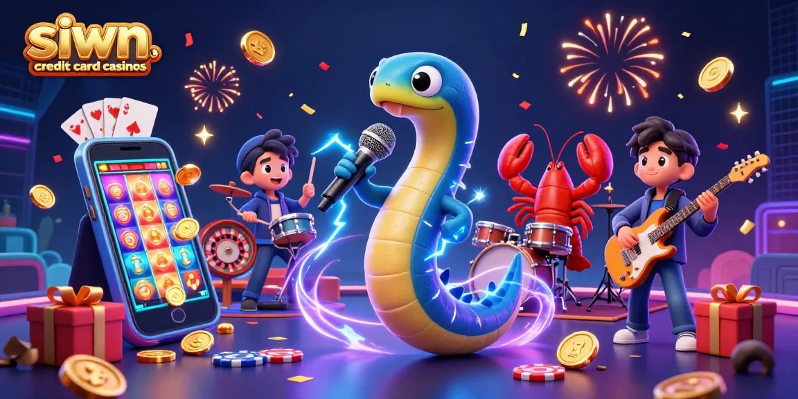 Experience siwn.org.uk credit card casinos with vibrant underwater casino scene featuring gaming excitement.