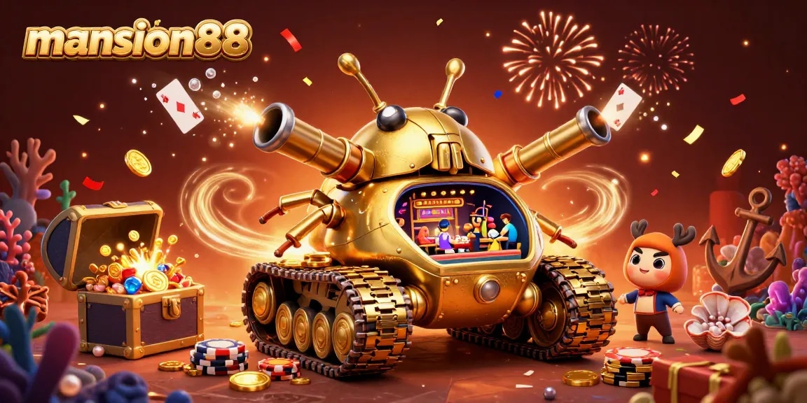 Experience thrilling wins at mansion88 with dynamic casino gameplay featuring festive elements and vibrant action.