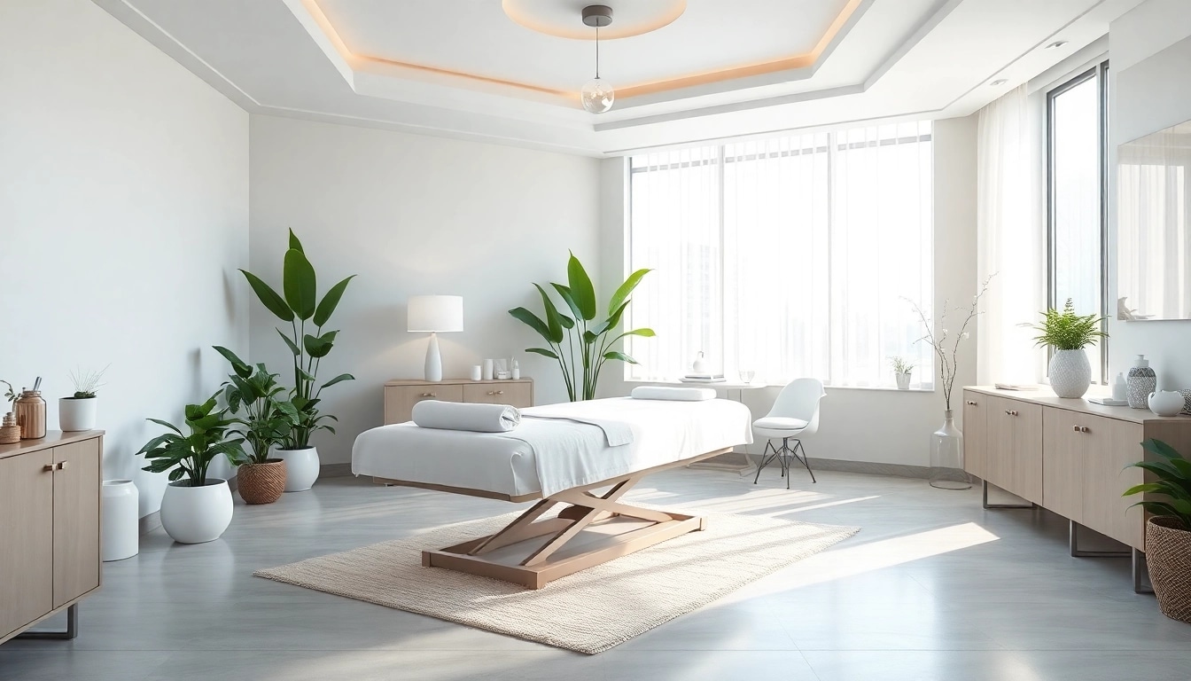 Showcasing appealing medspa marketing ideas in a modern, serene treatment room environment.