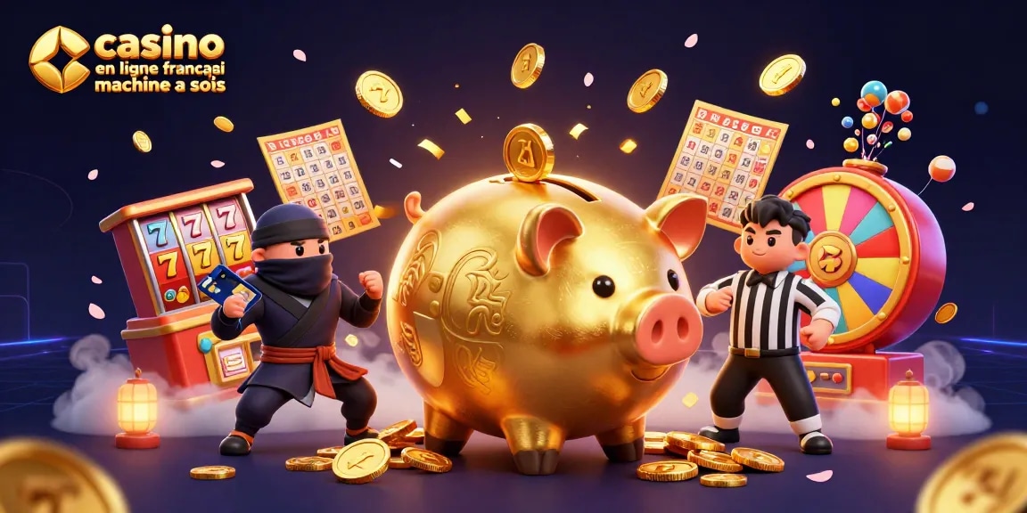Jouez aux meilleures machines à sous avec casino en ligne français machine à sous pour gagner gros !