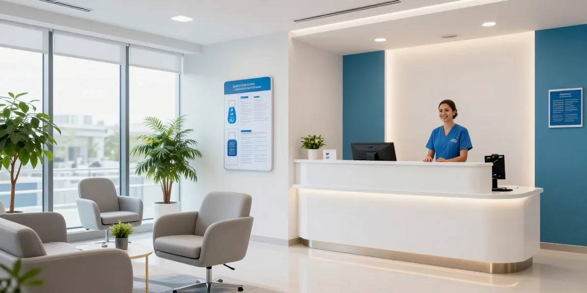 Hair transplant Istanbul consultation in a modern healthcare clinic providing patient care and medical services