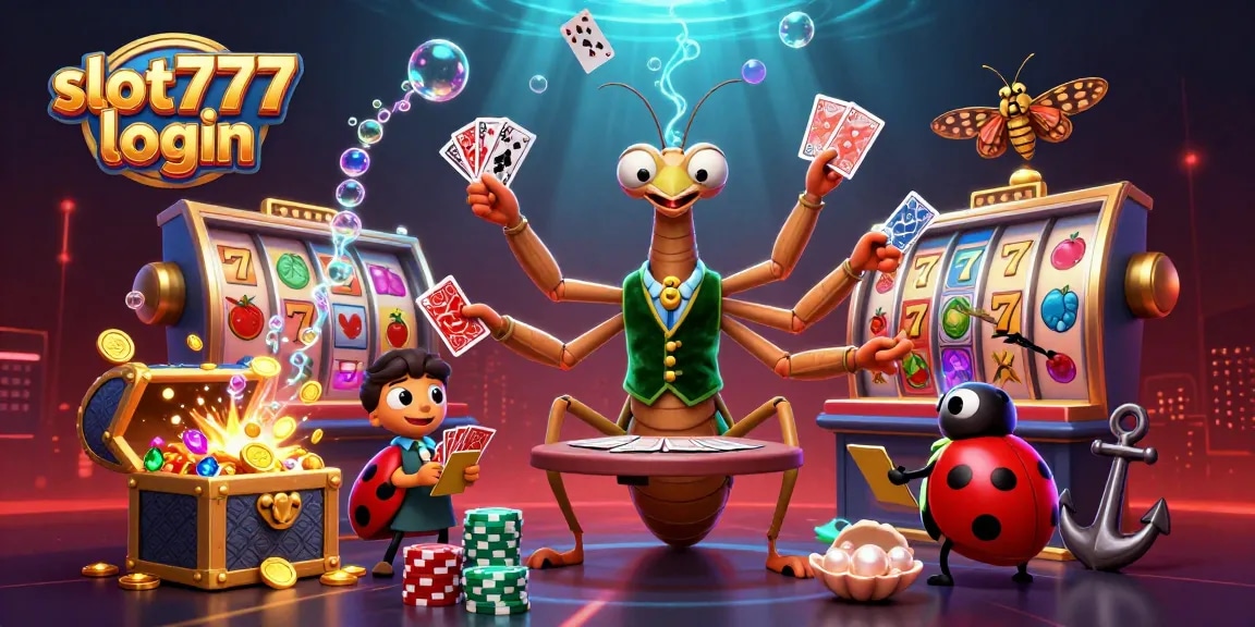 Menangkan jackpot dengan slot777 login dalam permainan slot penuh warna dan pengalaman menarik.