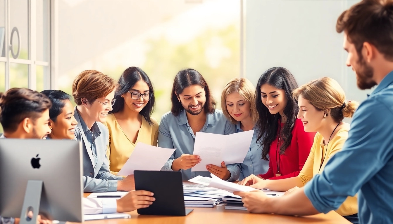 Understand how Pretzel warranty claims work with a team reviewing documents in a professional workspace.