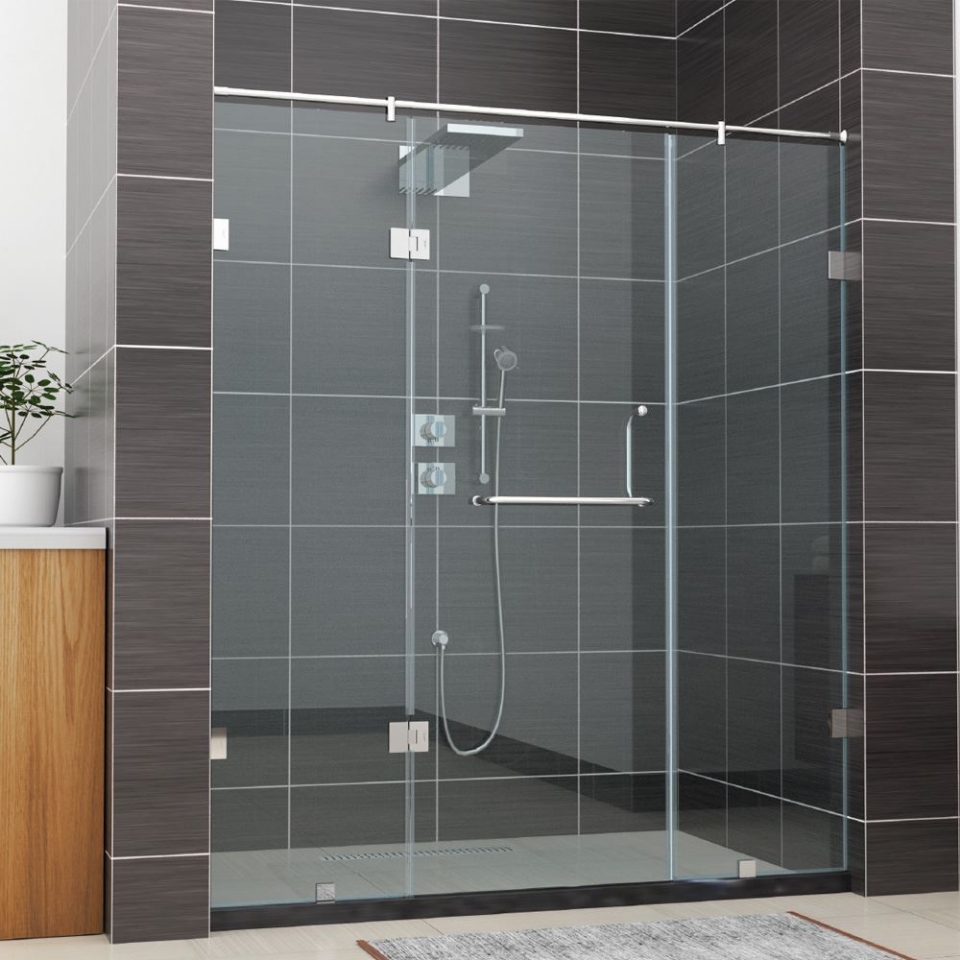 Sonni Duschkabine 100x100 – 9 Ideale Wellnessgröße