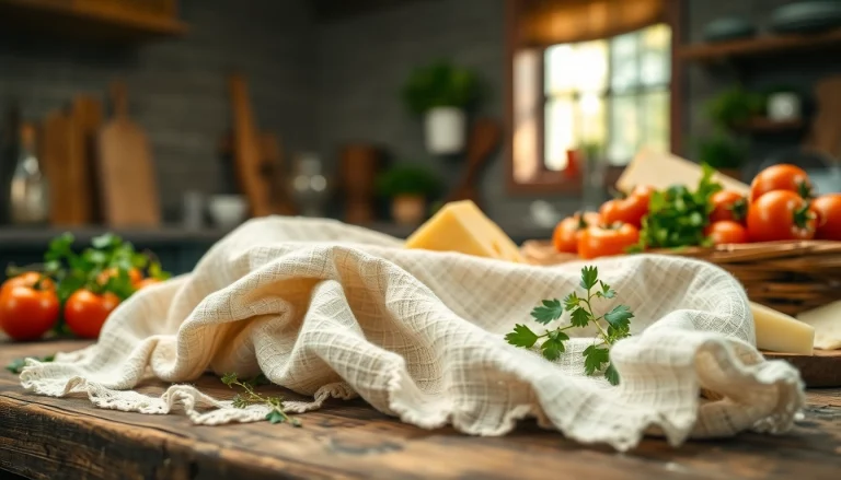 Kaasdoek: De Essentiële Gids voor Gebruik en Toepassingen