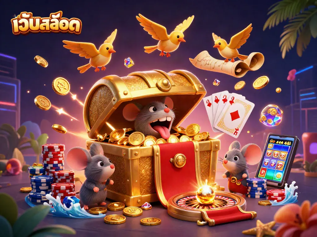 เว็บสล็อต แสดงฉากคาสิโนที่มีความน่าสนใจพร้อมด้วยสมบัติทองคำและเกมที่น่าตื่นเต้น