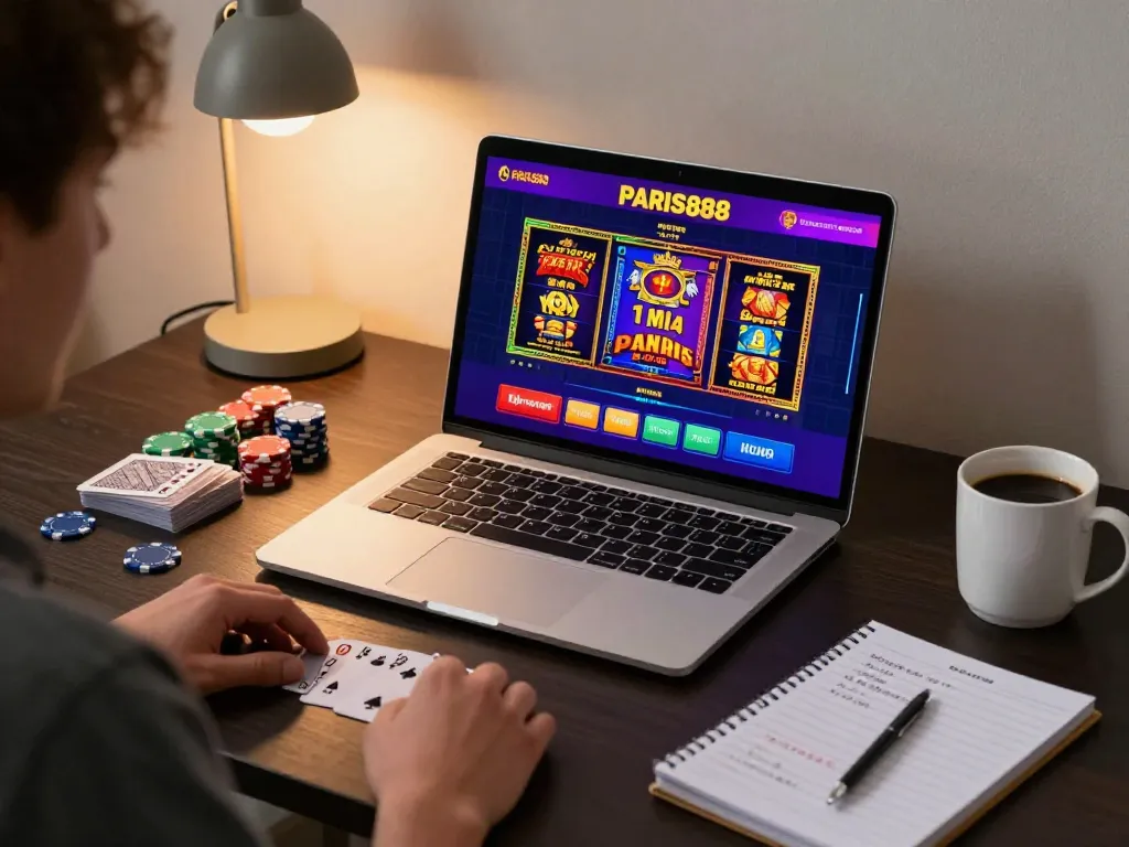 Play and win on the Paris888 online casino platform from the comfort of home.