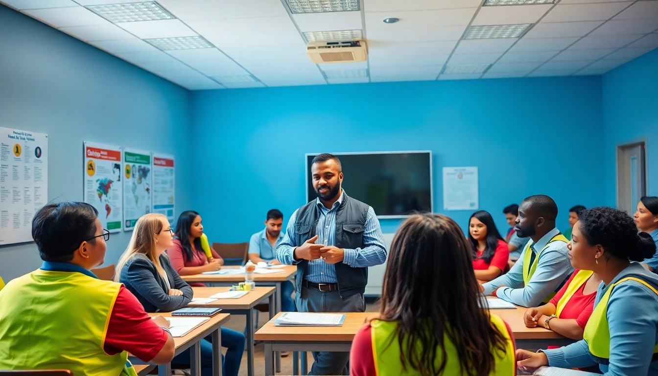 Enhance your skills with OSHA training Carolinas led by experienced instructors in an interactive classroom.