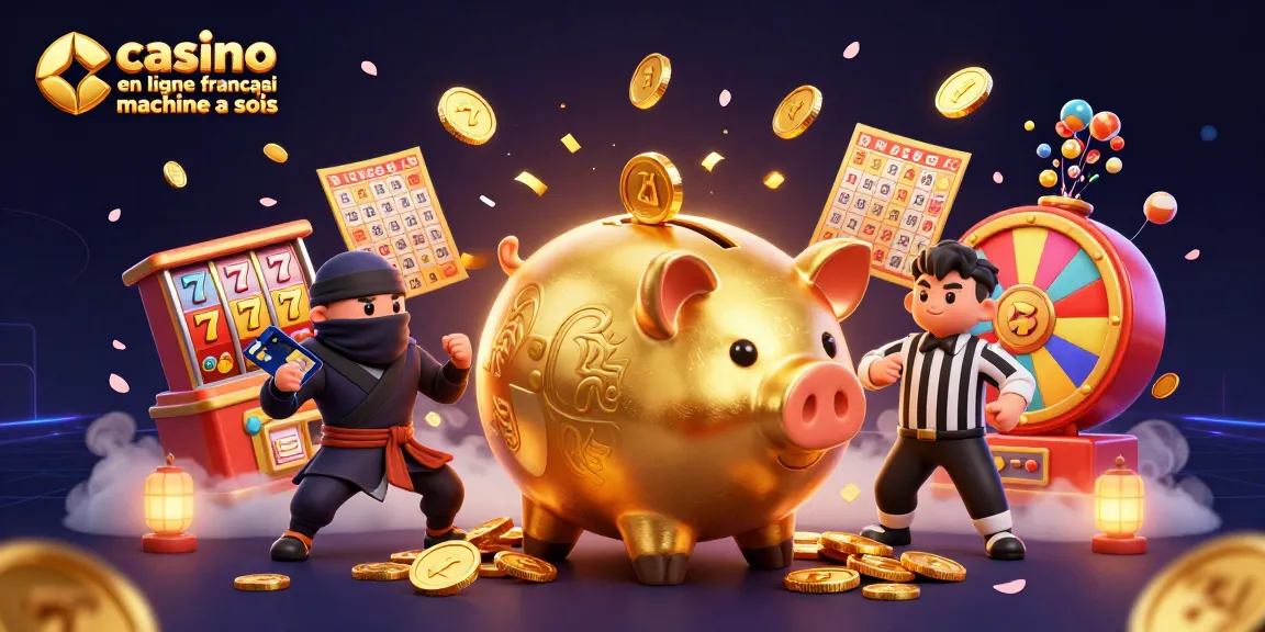 Jouez aux meilleures machines à sous avec casino en ligne français machine à sous pour gagner gros !