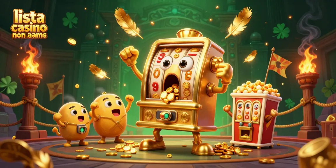 Scopri la lista casino non AAMS con slot colorate e vincite sorprendenti!