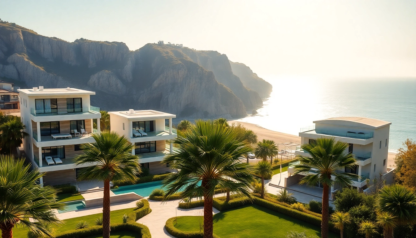 Stunning view of alanya properties turkey featuring luxury villas and Mediterranean scenery