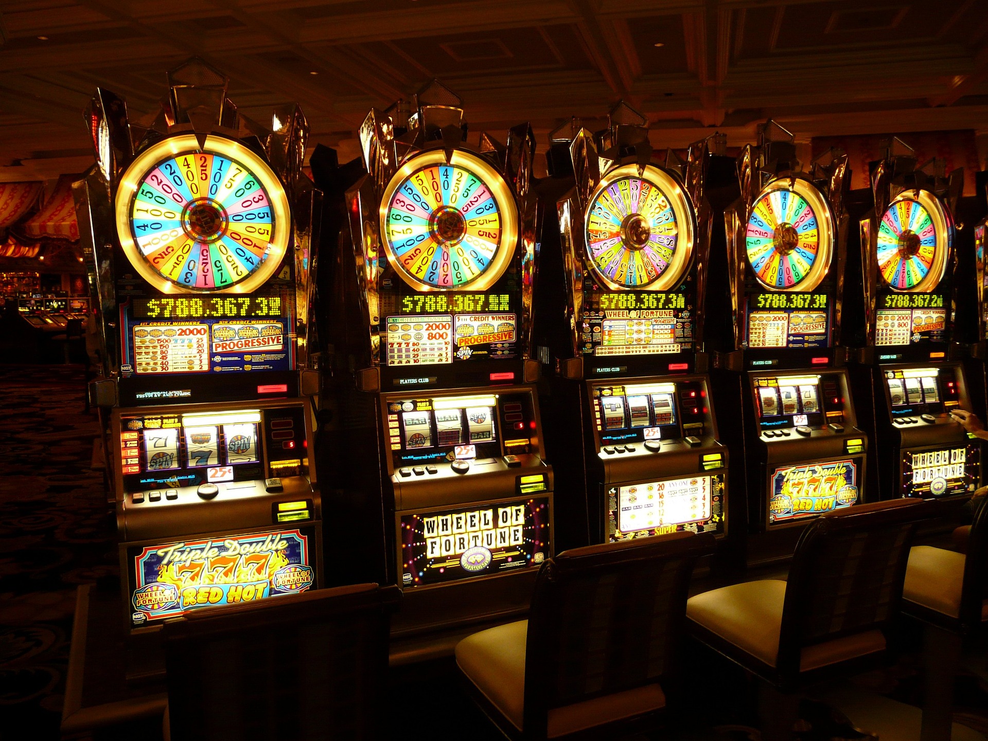 Exploring Different Types of Online Slot Machines