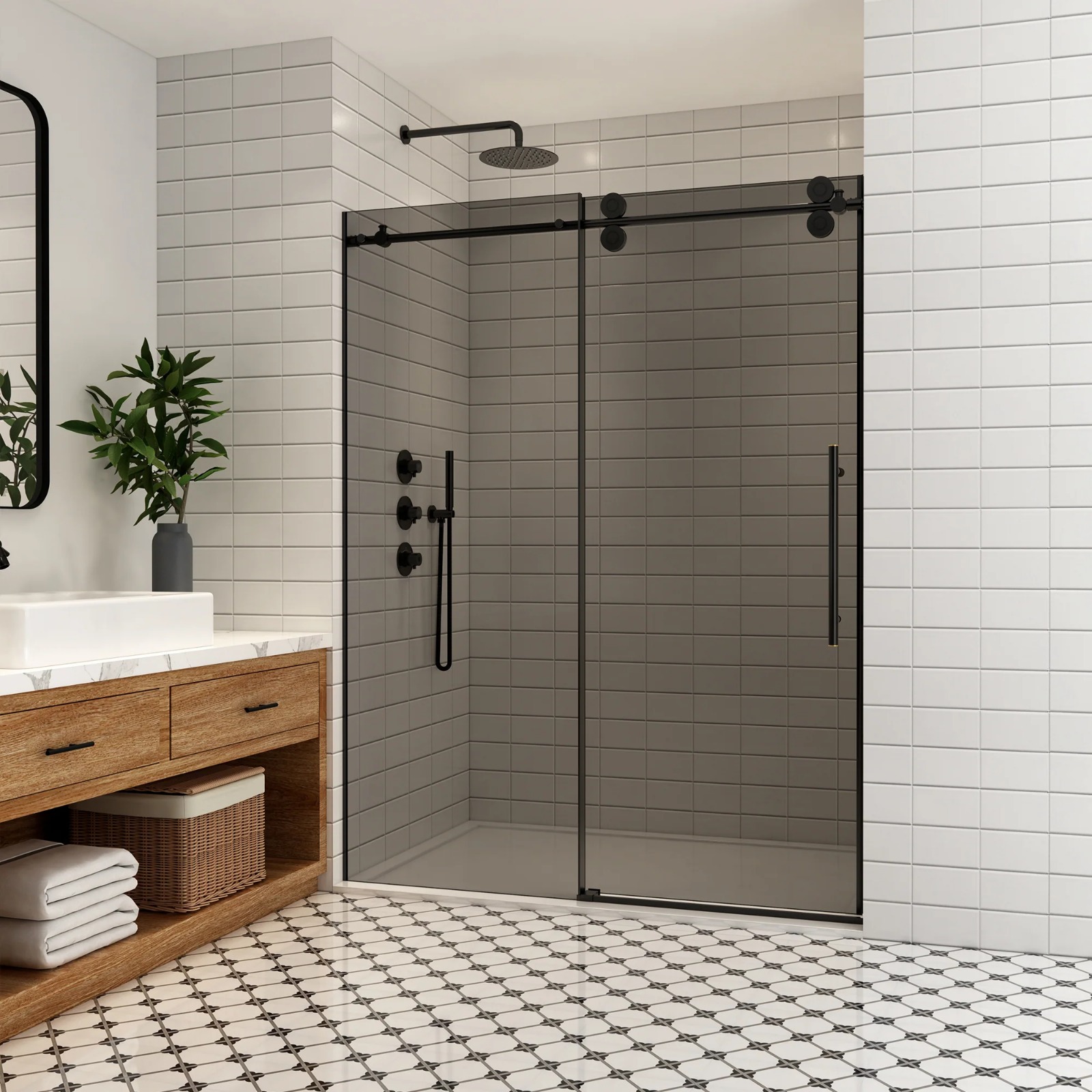 Modern Bathroom Makeovers with Sunny Shower USA Inc