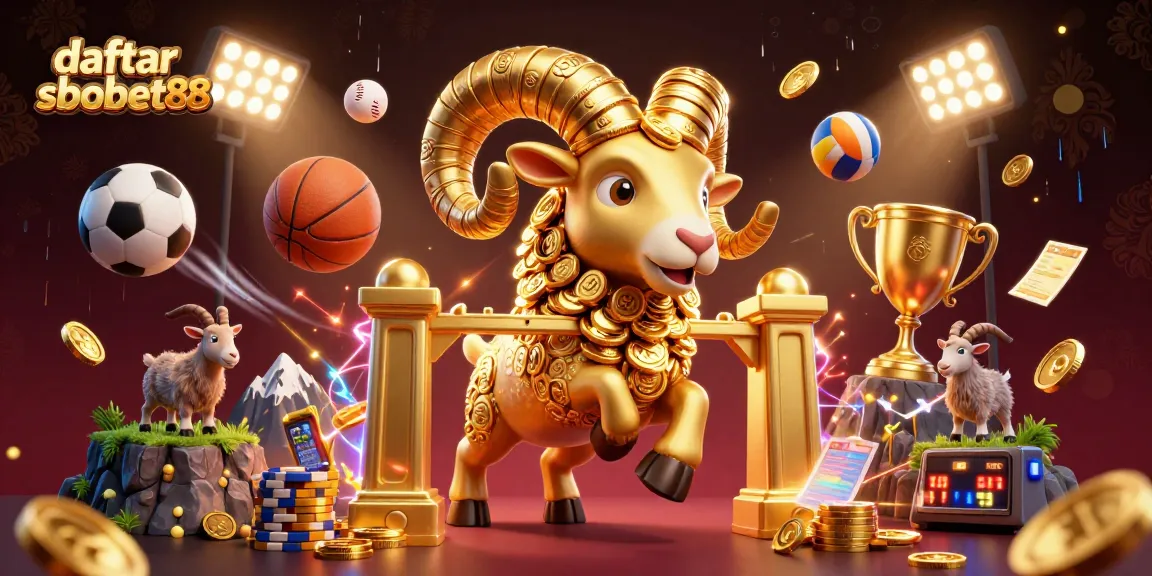 Experience daftar sbobet88 with dynamic sports betting action and lively characters.