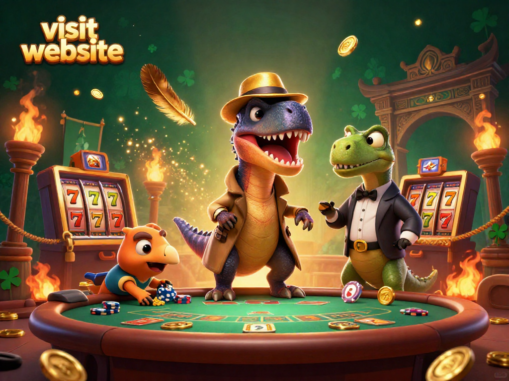 Spin and win at Slot Lion Casino; visit website for exciting bonuses and instant play options!