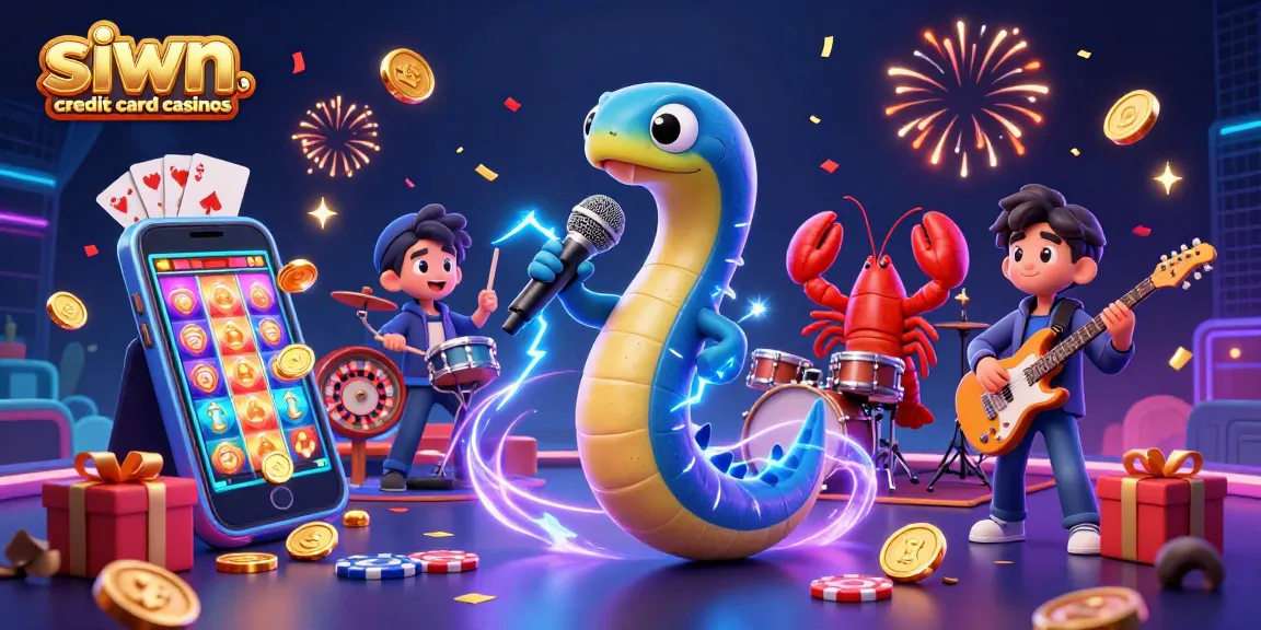Experience siwn.org.uk credit card casinos with vibrant underwater casino scene featuring gaming excitement.