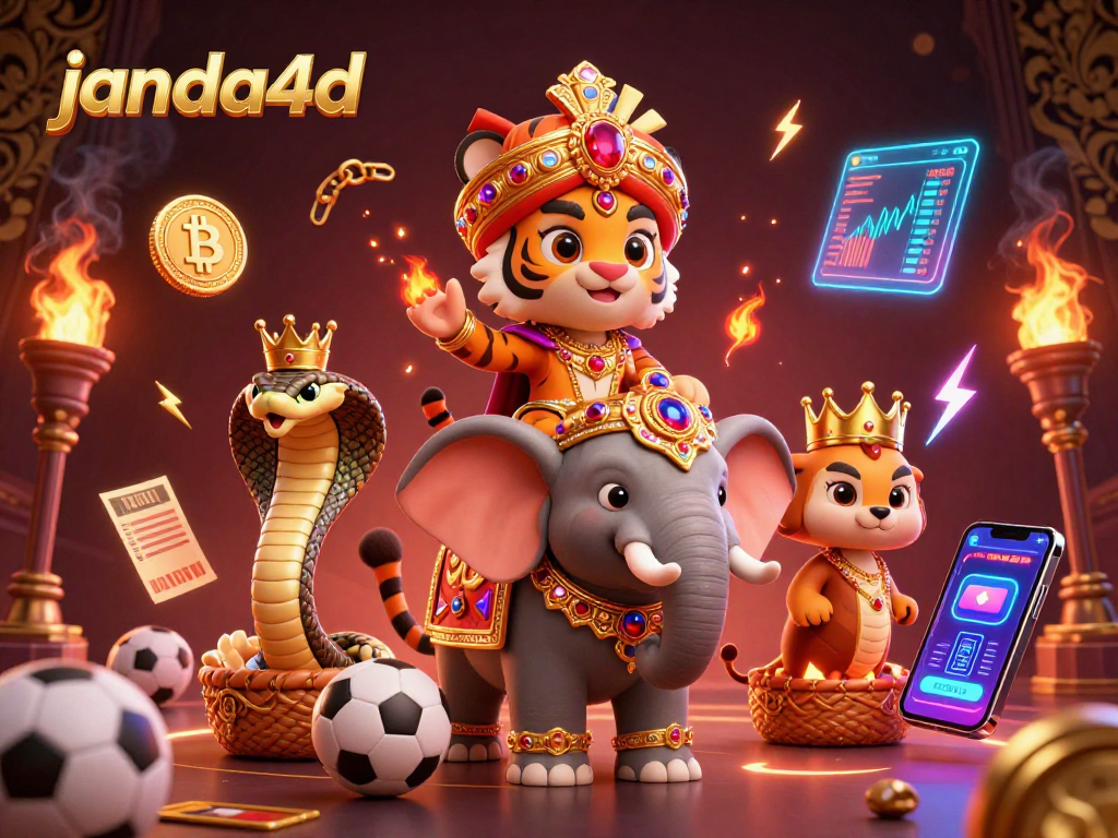 Menangkan taruhan Anda bersama janda4d di platform taruhan olahraga modern dan menarik.