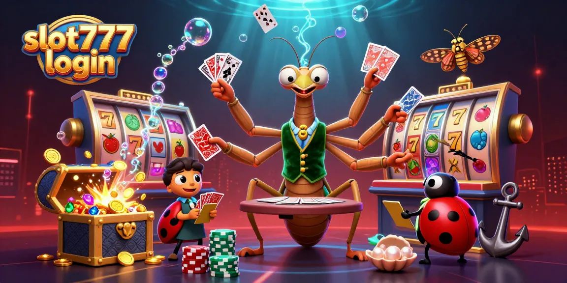Menangkan jackpot dengan slot777 login dalam permainan slot penuh warna dan pengalaman menarik.