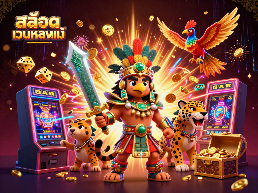 สล็อตเว็บตรงแท้: ภาพประกอบเกมคาสิโนที่เต็มไปด้วยความร่ำรวยและบรรยากาศคาสิโน