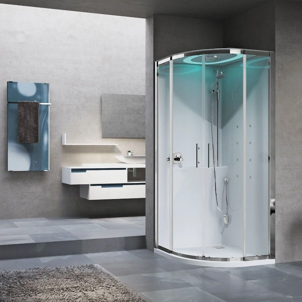 Paroi de douche à l'italienne : guide complet pour bien choisir et installer