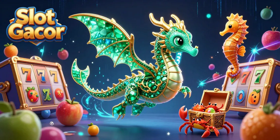 Menangkan Slot Gacor dengan permainan slot yang beragam dan cepat di situs Slot DANA terpercaya.