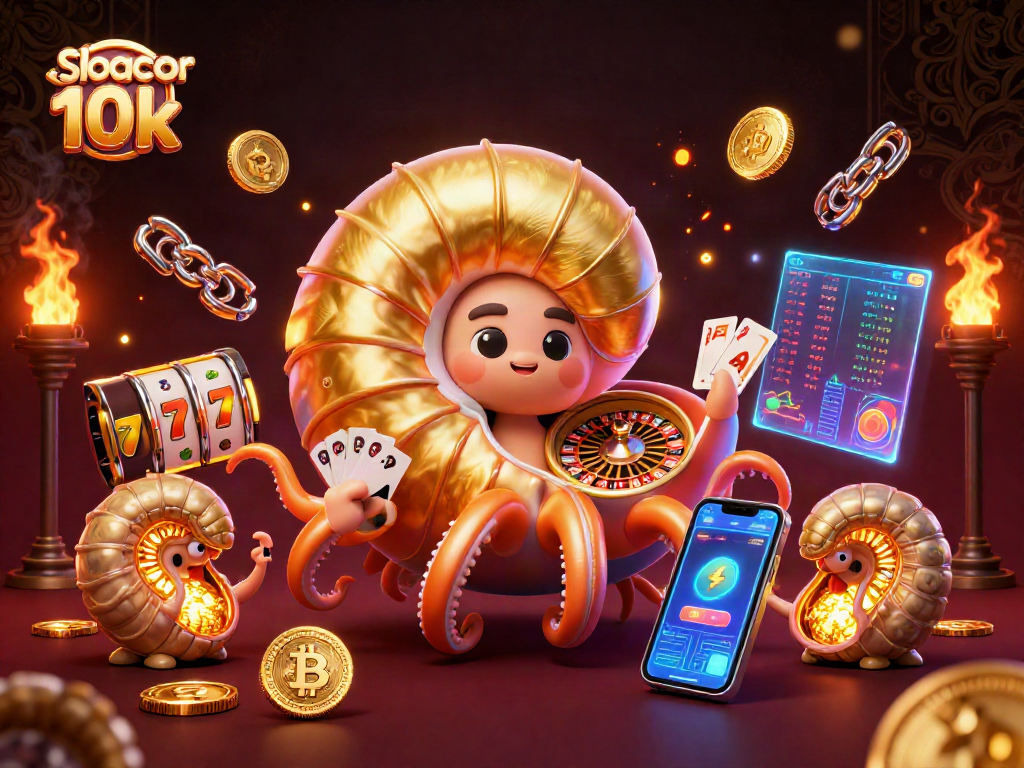 Engage with thrilling slot gacor 10k experiences highlighted by vibrant casino elements.
