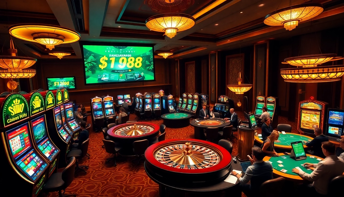 Experience the thrill of winning at bangsawan88 with engaging casino games and vibrant visuals.