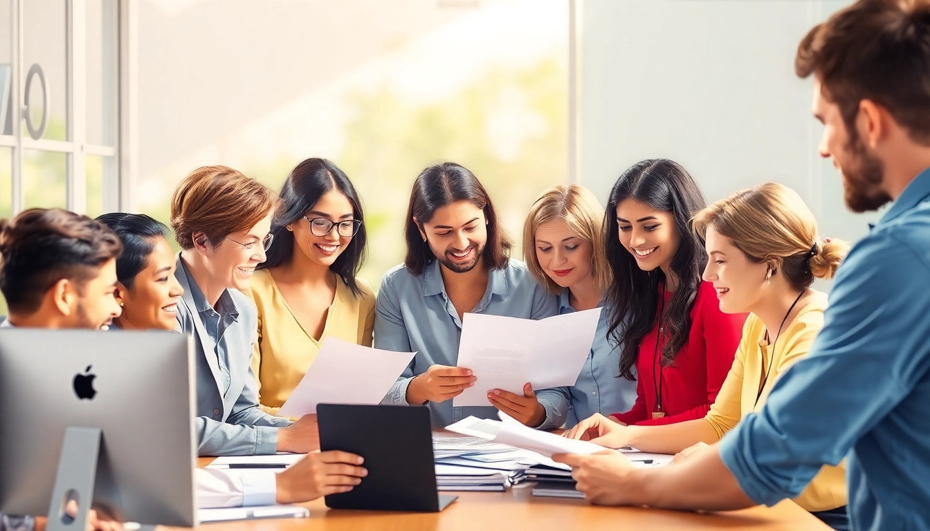 Understand how Pretzel warranty claims work with a team reviewing documents in a professional workspace.