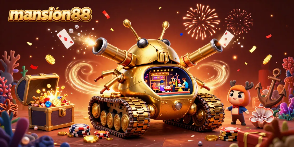 Experience thrilling wins at mansion88 with dynamic casino gameplay featuring festive elements and vibrant action.