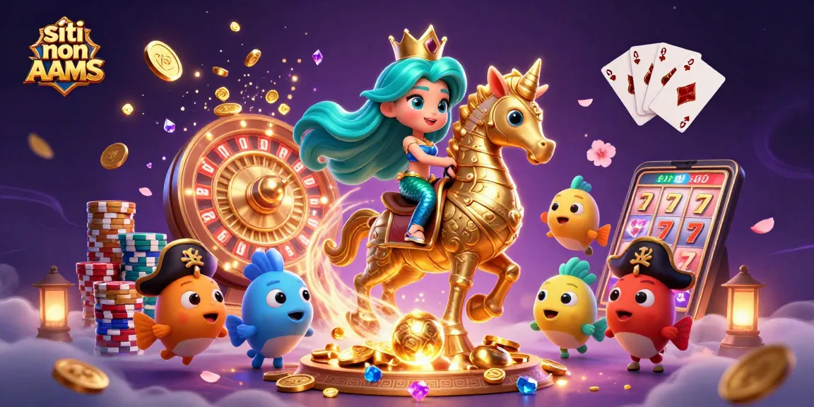 Siti non AAMS: Gioca d'azzardo con stile mentre vinci premi con slot e giochi da tavolo
