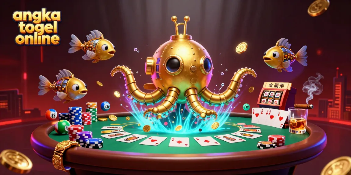 Engage in angka togel online gameplay surrounded by casino riches and vibrant graphics.