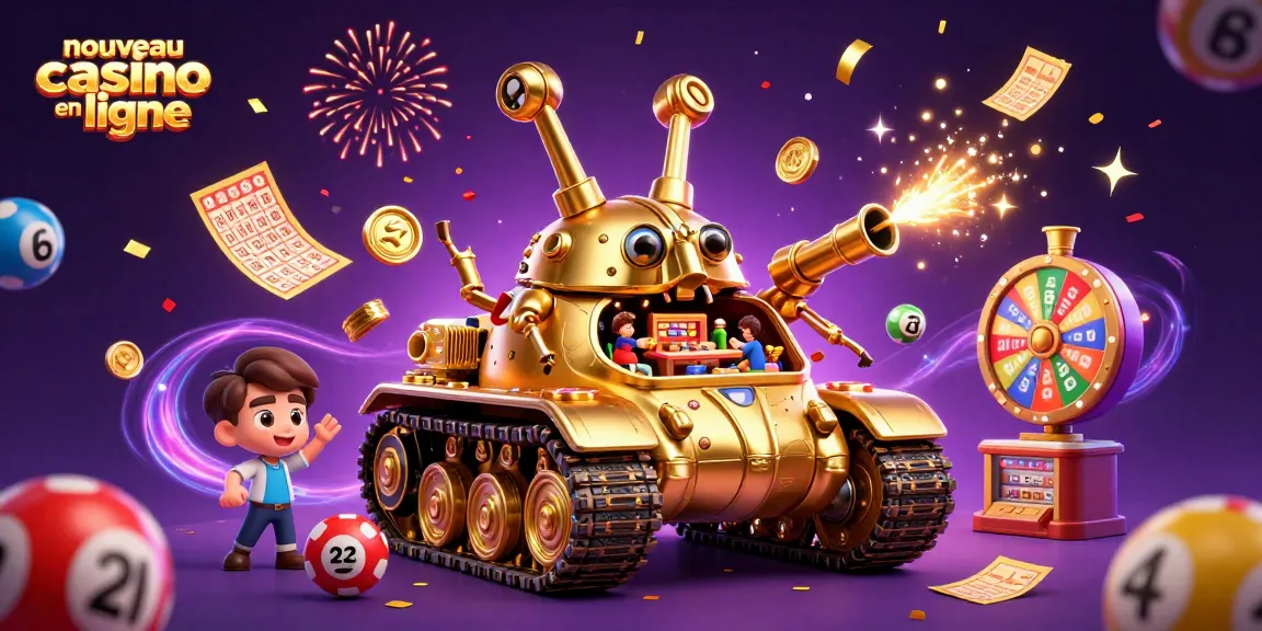 Jouez au nouveau casino en ligne avec des machines à sous et des jeux dynamiques.