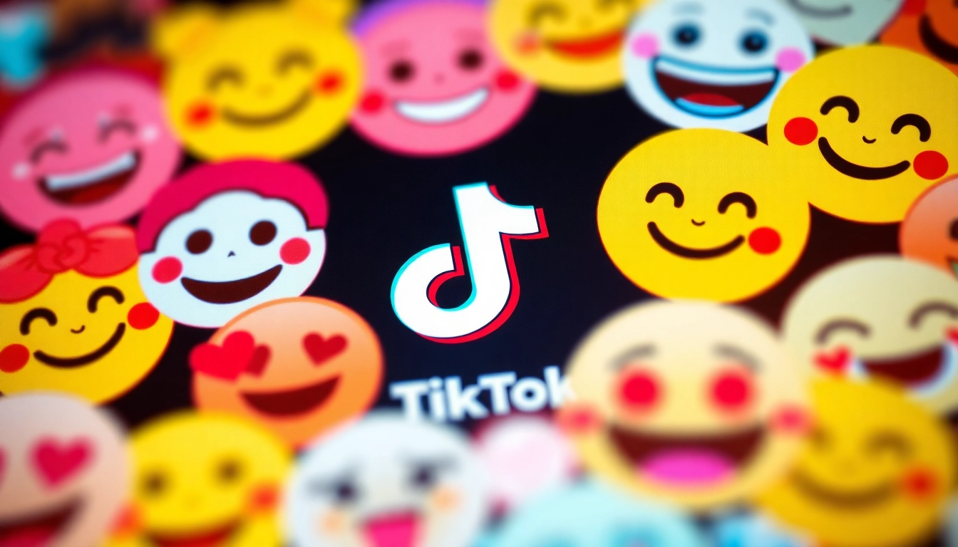 Enhance Your TikTok Experience with Creative tiktok emojis
