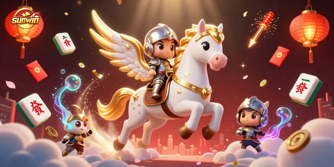 Engage in thrilling gaming adventures with sunwin, where luck meets strategy in vibrant 3D illustration