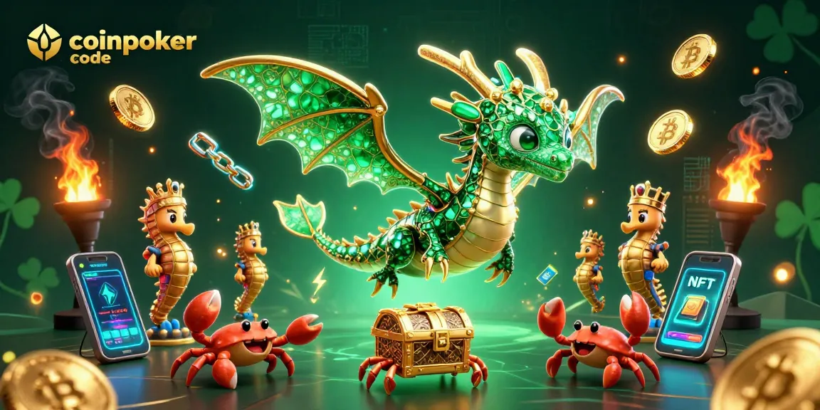 Utilisez le code CoinPoker pour débloquer des bonus et gagner gros sur cette plateforme !