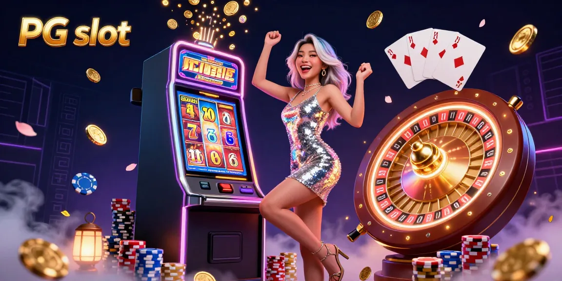 Play PG slot and enjoy a thrilling casino experience with dynamic visuals and golden jackpot excitement.