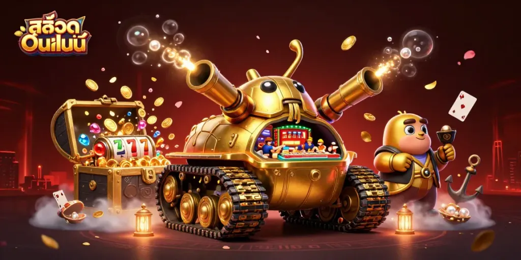 สนุกกับเกมสล็อตออนไลน์และแจ็คพ็อตในภาพ 3 มิติที่แน่นไปด้วยรายละเอียด