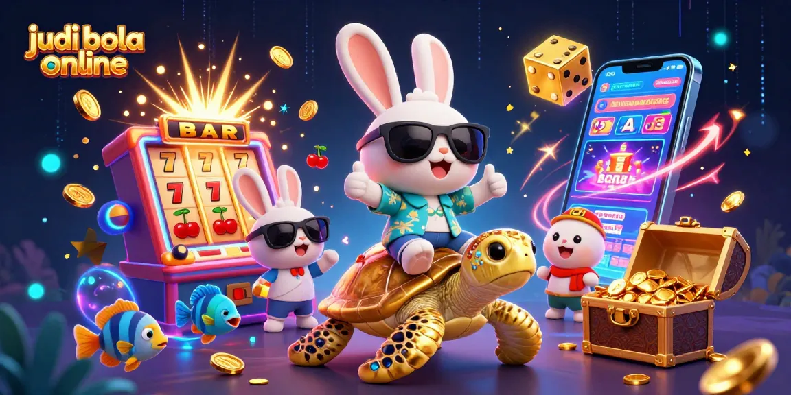 Engage in judi bola online action, experiencing vibrant casino elements and lucky themes.