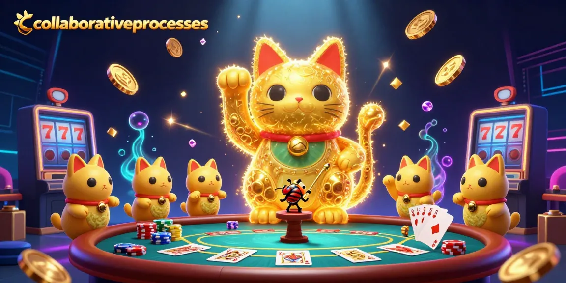 Engage in thrilling poker games and online casino fun with collaborativeprocesses, showcasing festive 3D fireworks.