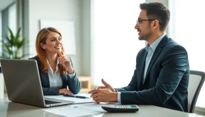 카드 한도 현금화 전략을 논의하는 전문가의 모습