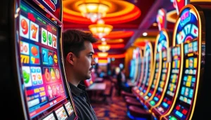 Raih kesenangan bermain pakde4d slot di kasino dengan suasana yang mengasyikkan.