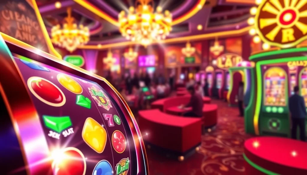 Menangkan pengalaman seru dengan pakde4d slot di mesin slot kasino yang berwarna-warni.