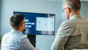 카드 한도 현금화를 설명하며 상담하는 전문가와 고객의 모습