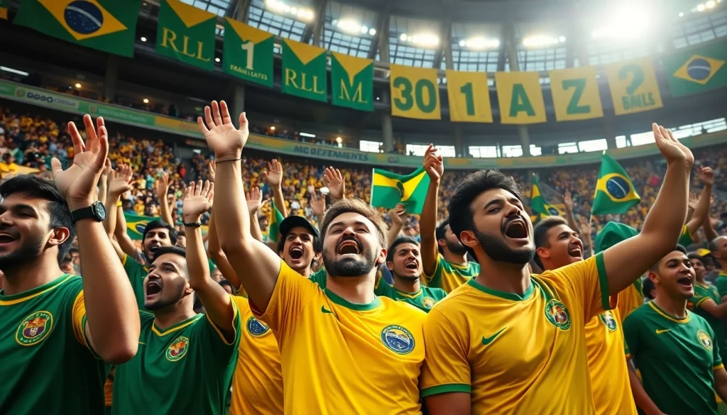 Check out the best sports betting sites in Brazil with vibrant fan engagement.