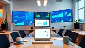 Boost engagement with effective youtube smm panel services displayed in a professional setting.