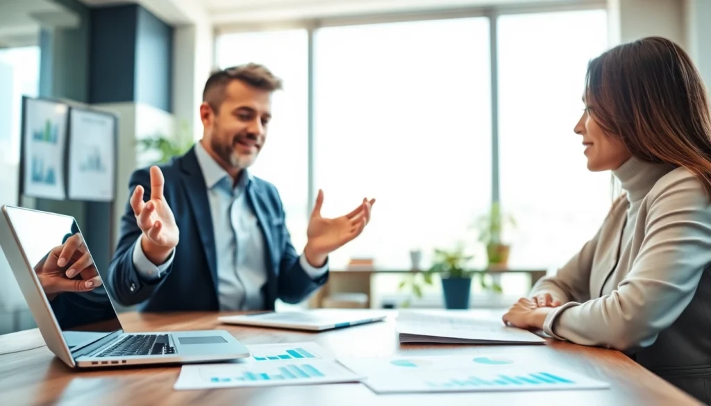 카드 현금화 방법을 설명하는 전문가의 모습을 담은 이미지