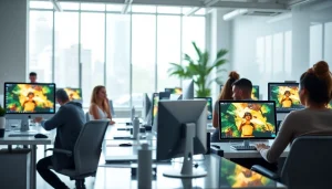 Nano Banana AI workspace demonstrating advanced image editing tools in an innovative environment.