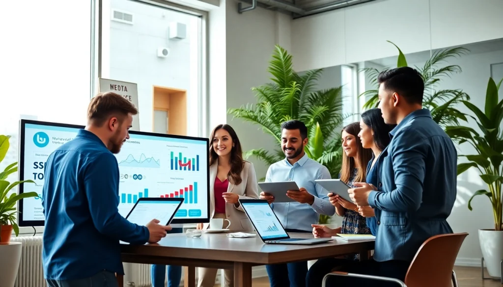 Boost your strategy with youtube smm panel in a collaborative marketing team environment.