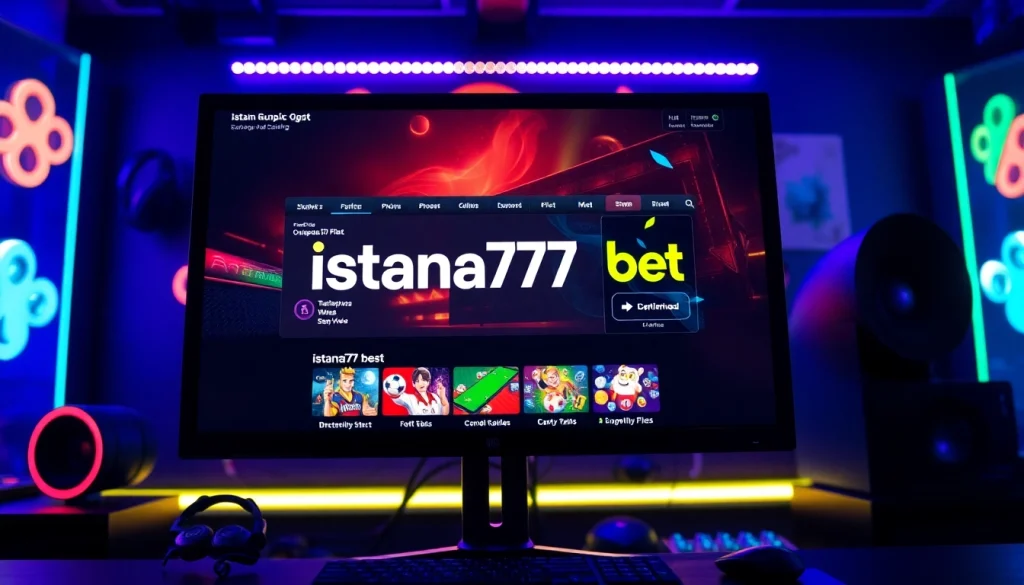 Rasakan keseruan bermain di istana777 bet dengan pengaturan permainan yang menarik.