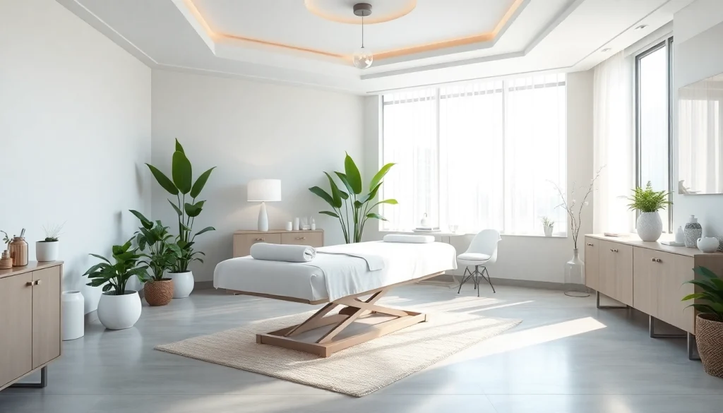 Showcasing appealing medspa marketing ideas in a modern, serene treatment room environment.